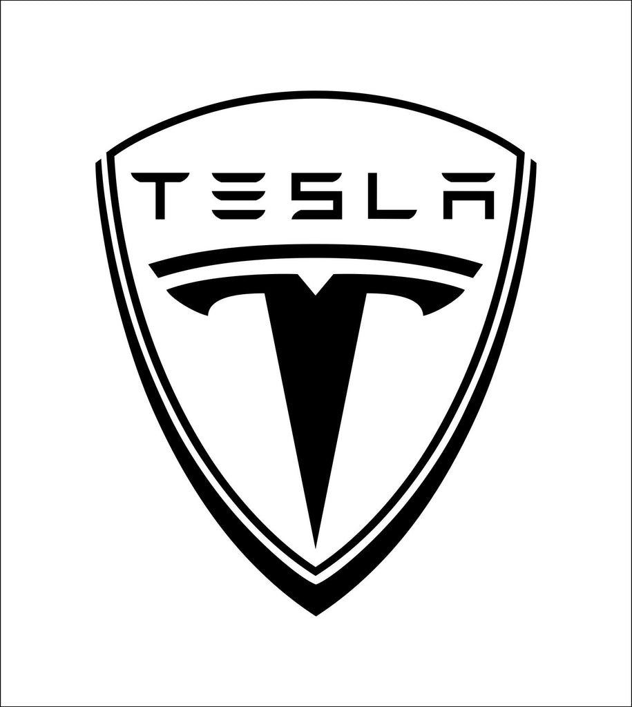 Tesla Logo Black Background