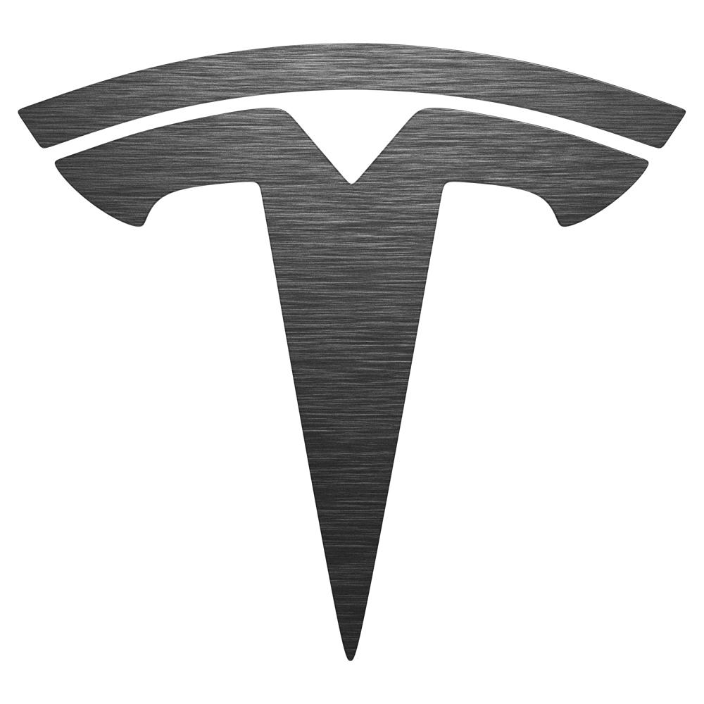 Tesla Logo Black Background