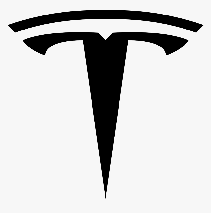 Tesla Logo Black Background