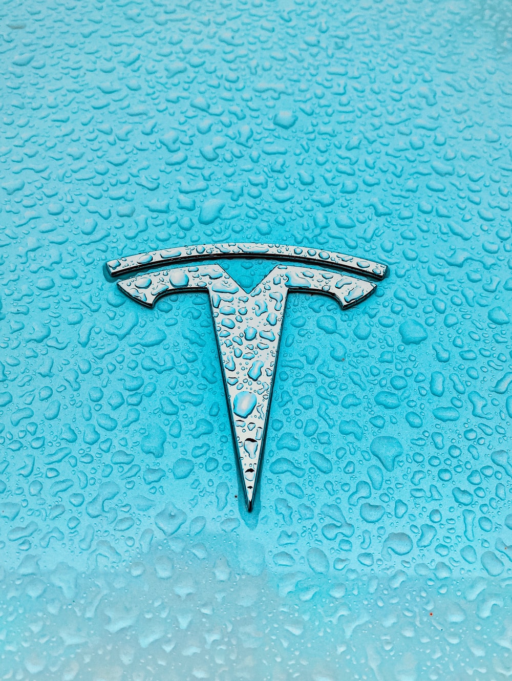 Tesla Logo Black Background