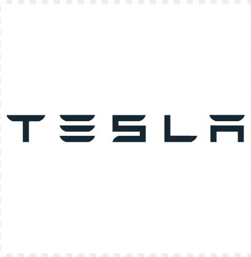 Tesla Logo Black Background