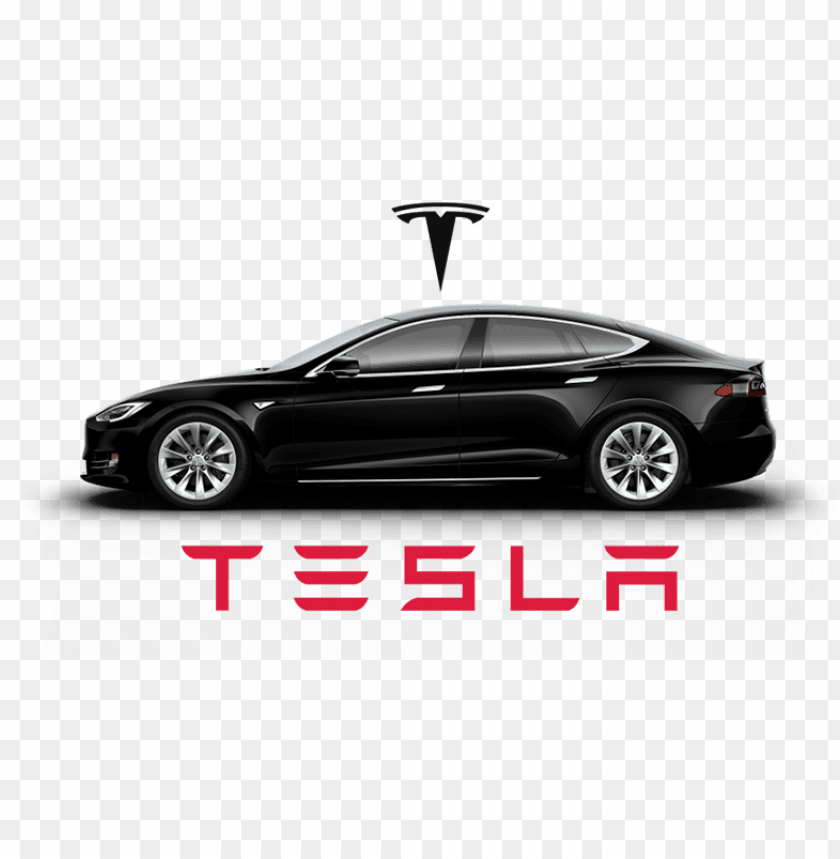 Tesla Logo Black Background