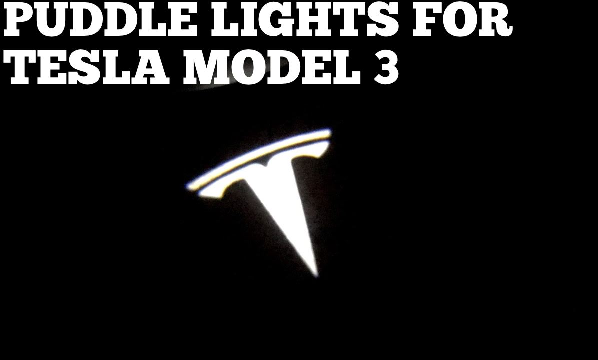 Tesla Logo Black Background