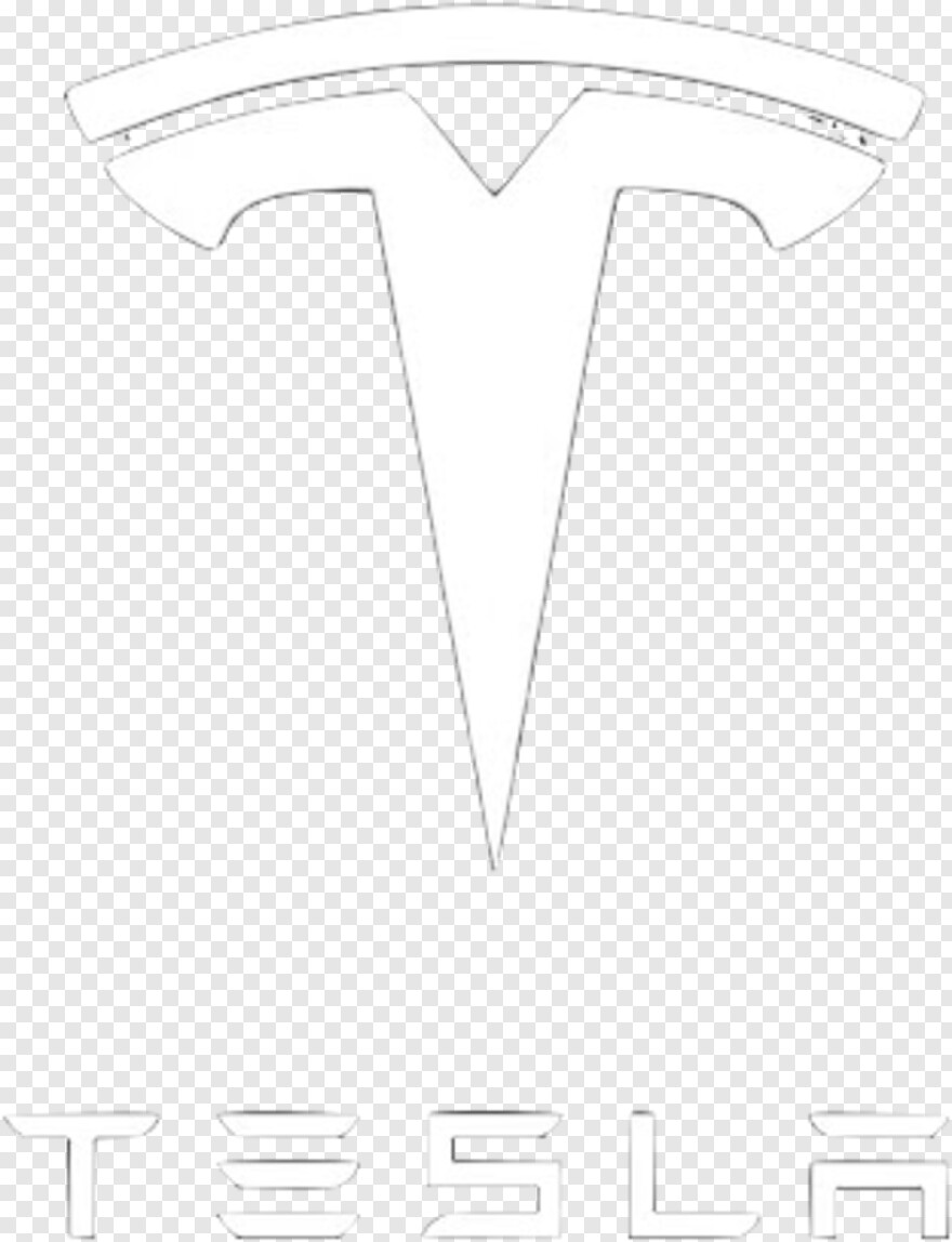 Tesla Logo Black Background