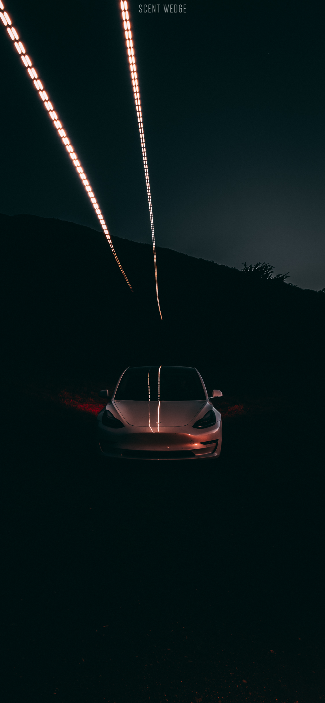 Tesla Logo Iphone Wallpapers