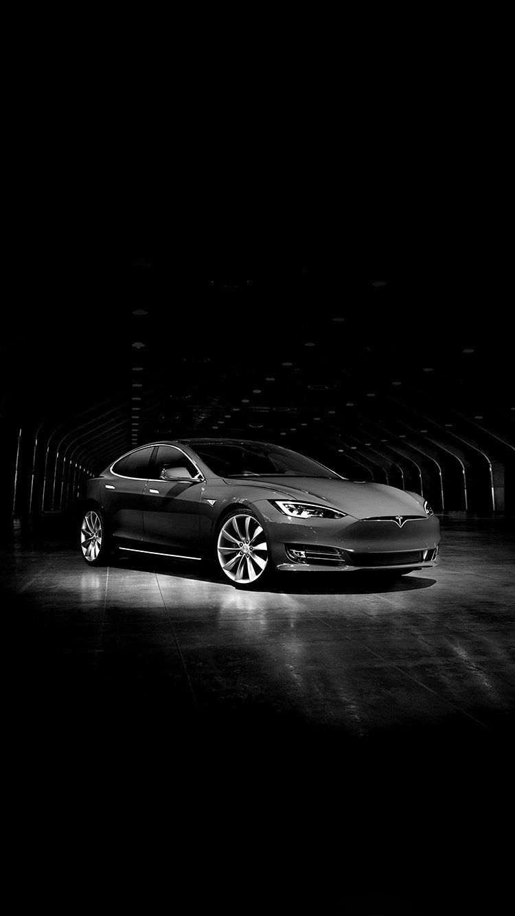 Tesla Logo Iphone Wallpapers