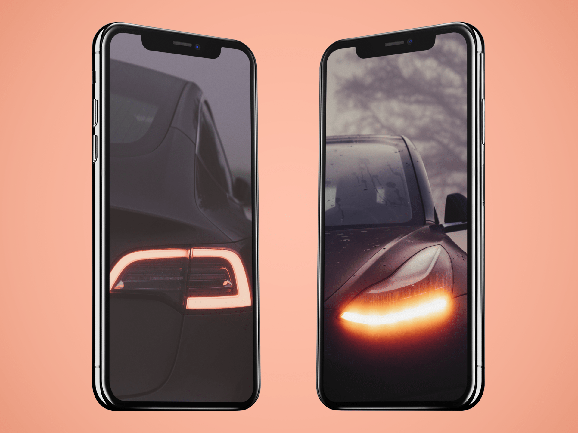 Tesla Logo Iphone Wallpapers