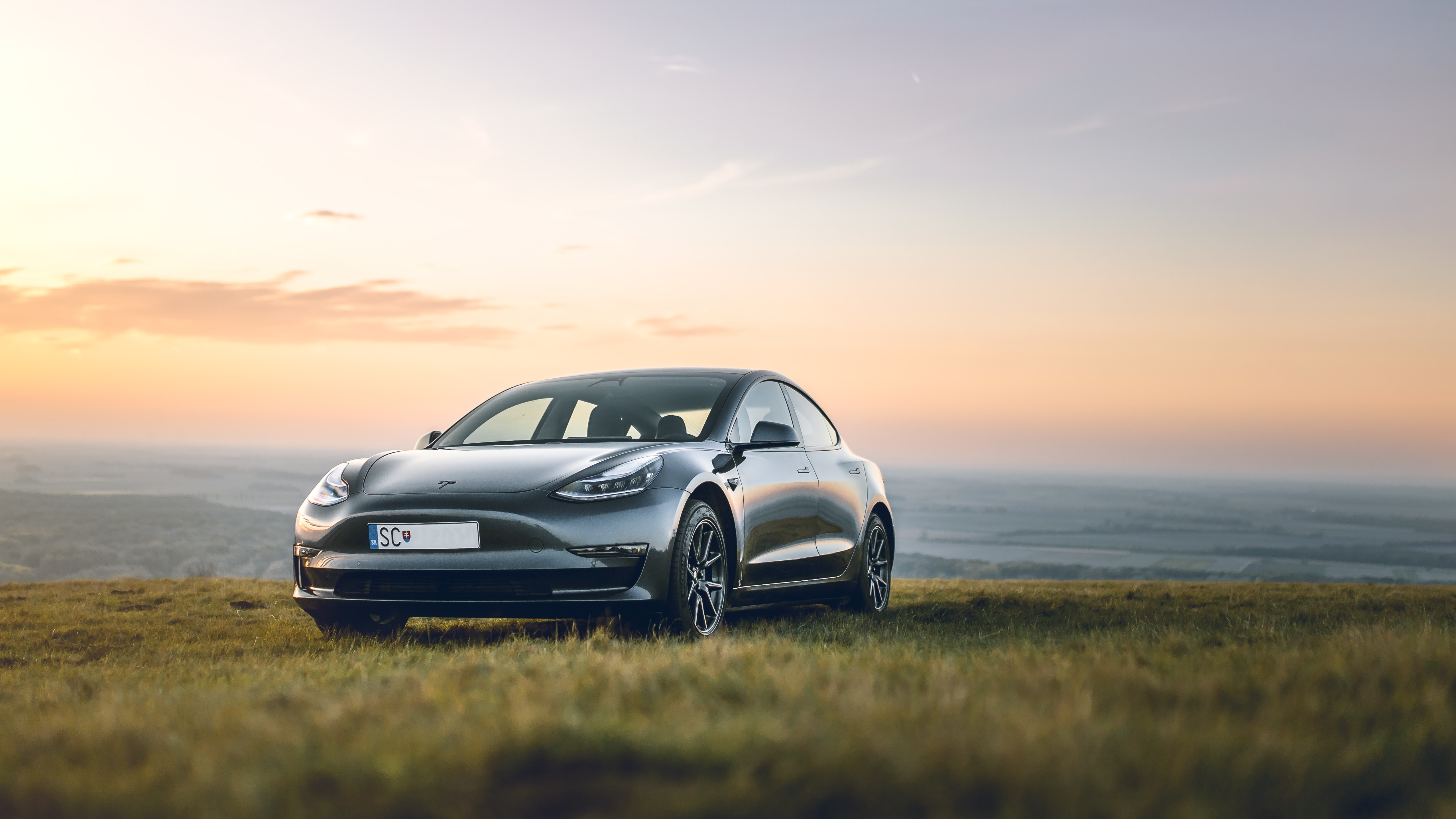 Tesla Model 3 Wallpapers