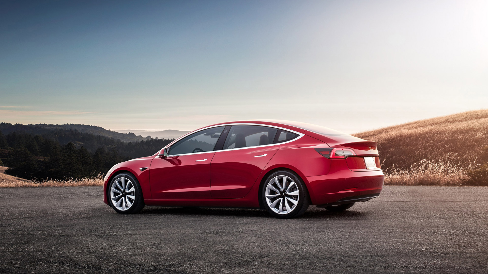 Tesla Model 3 Wallpapers