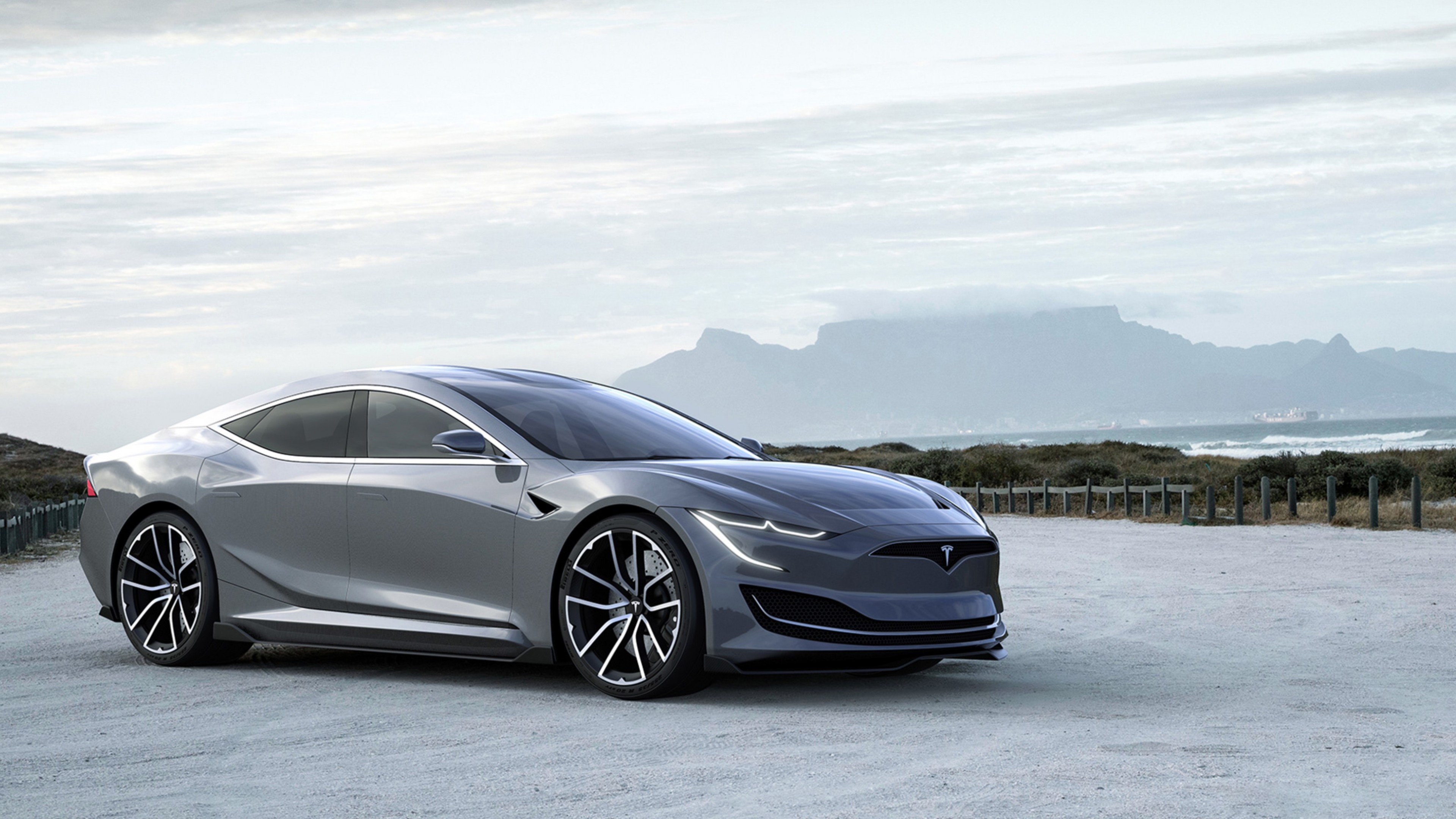 Tesla Model S Wallpapers