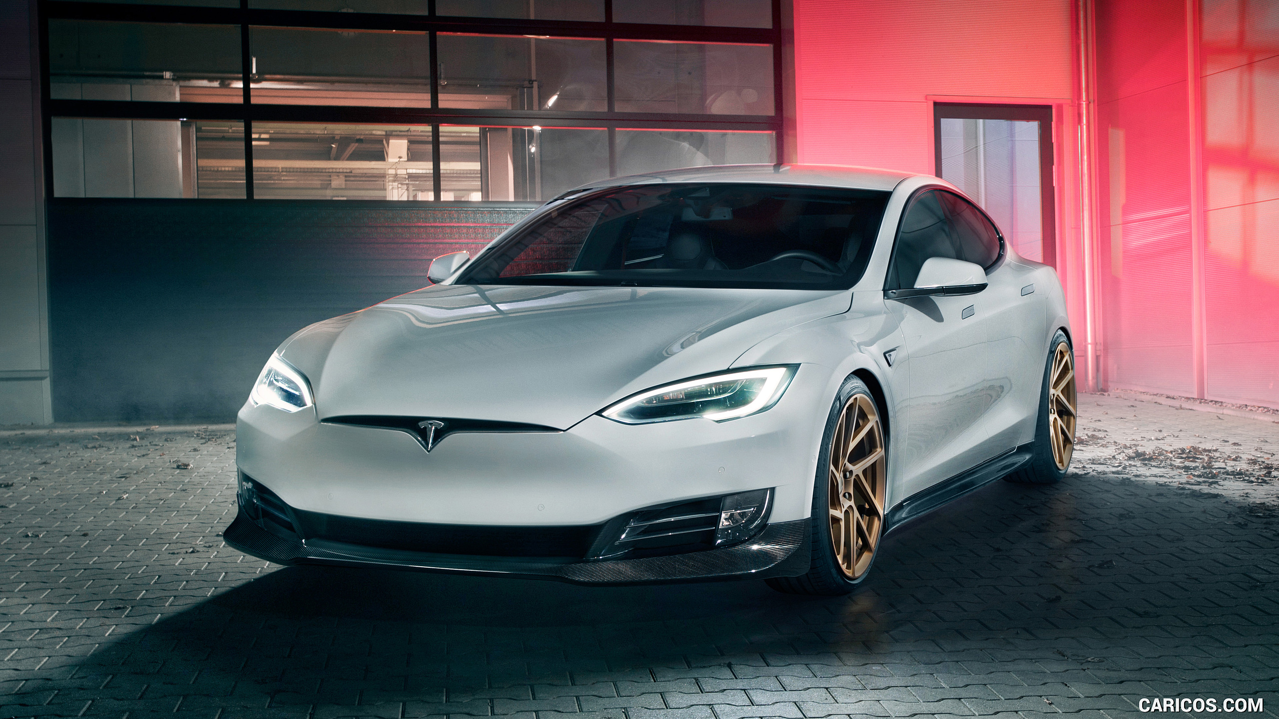 Tesla Model S Wallpapers