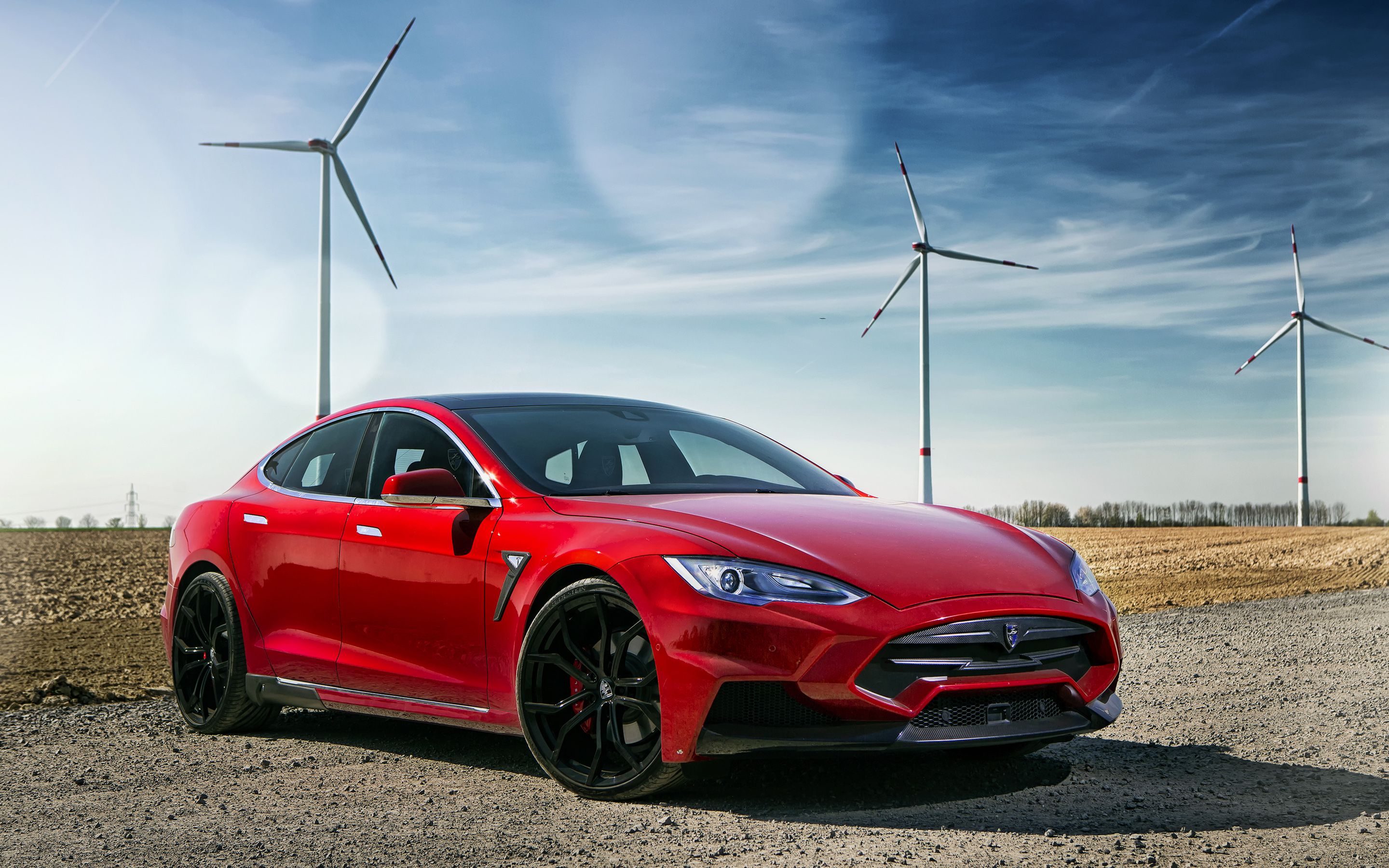 Tesla Model S Wallpapers