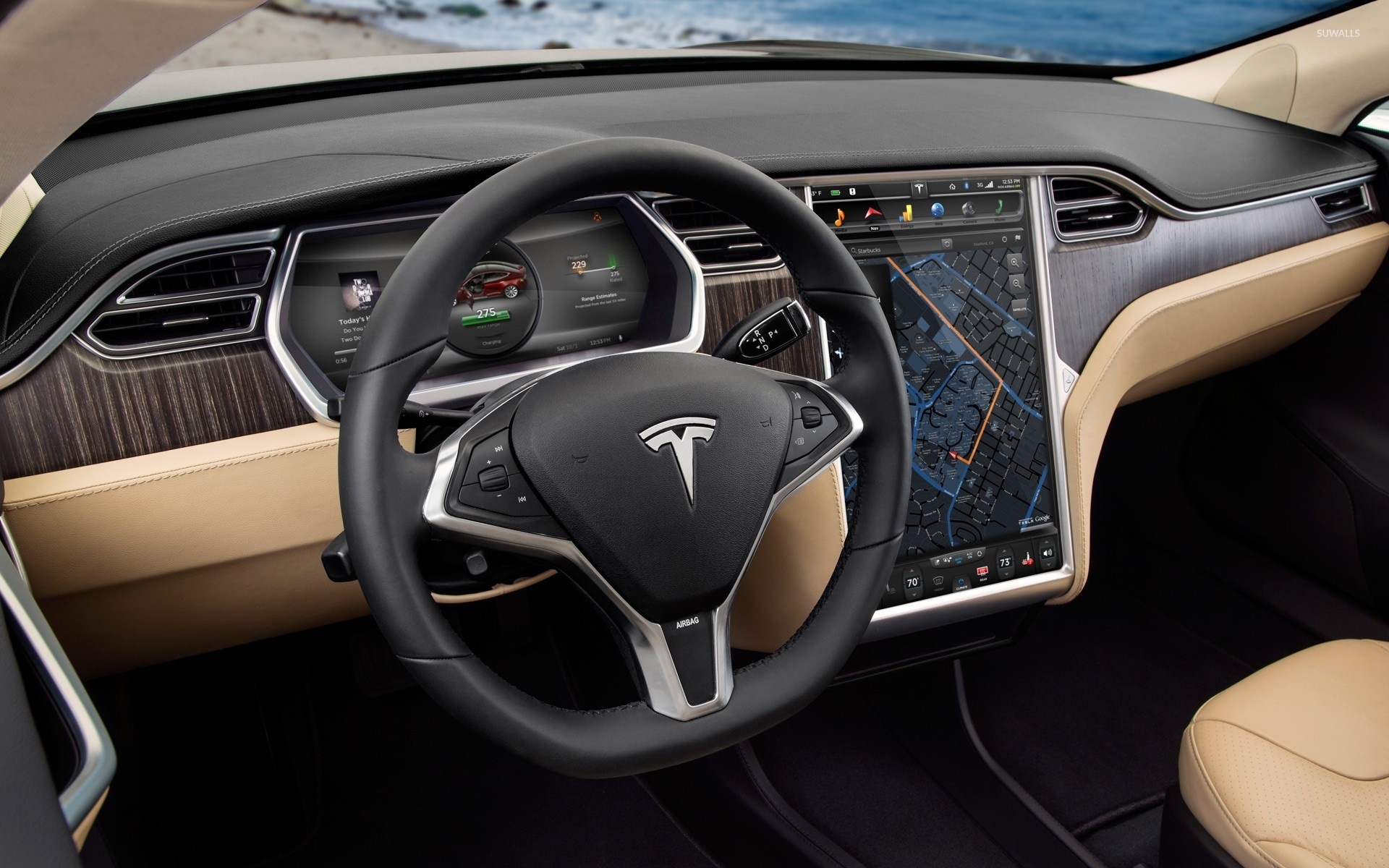 Tesla Model S Wallpapers