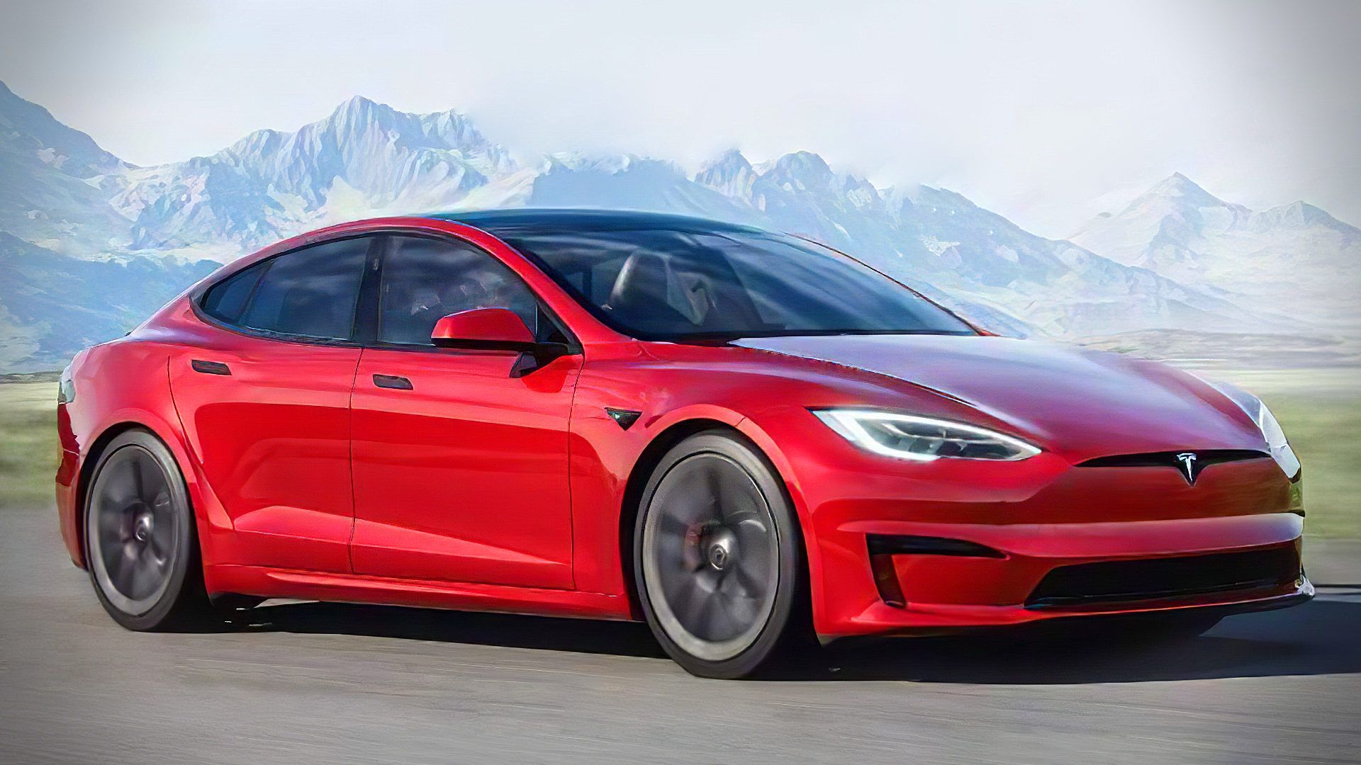 Tesla Model S Wallpapers