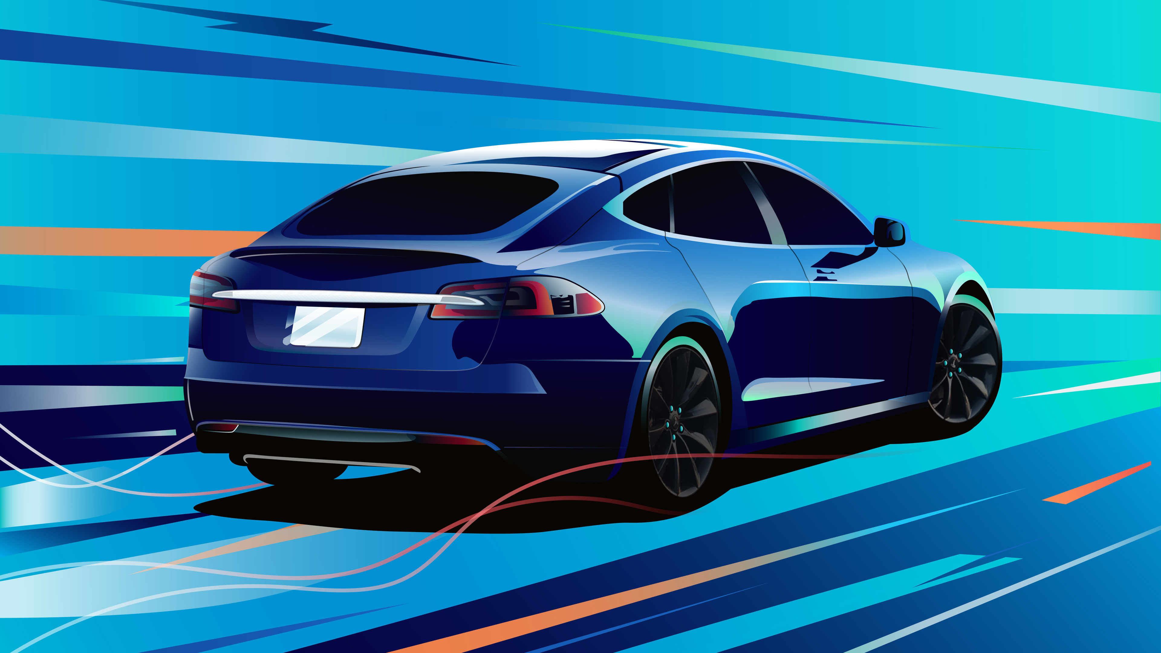 Tesla Model S Wallpapers