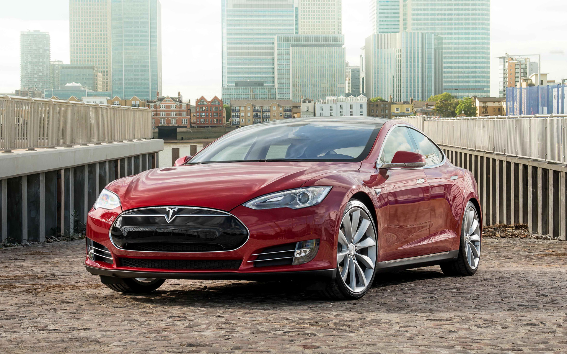 Tesla Model S Wallpapers