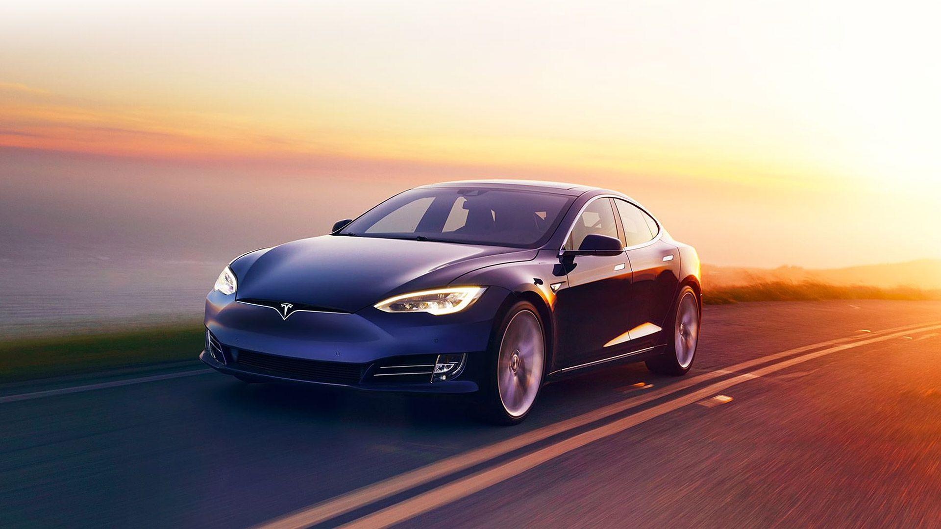 Tesla Model S Wallpapers