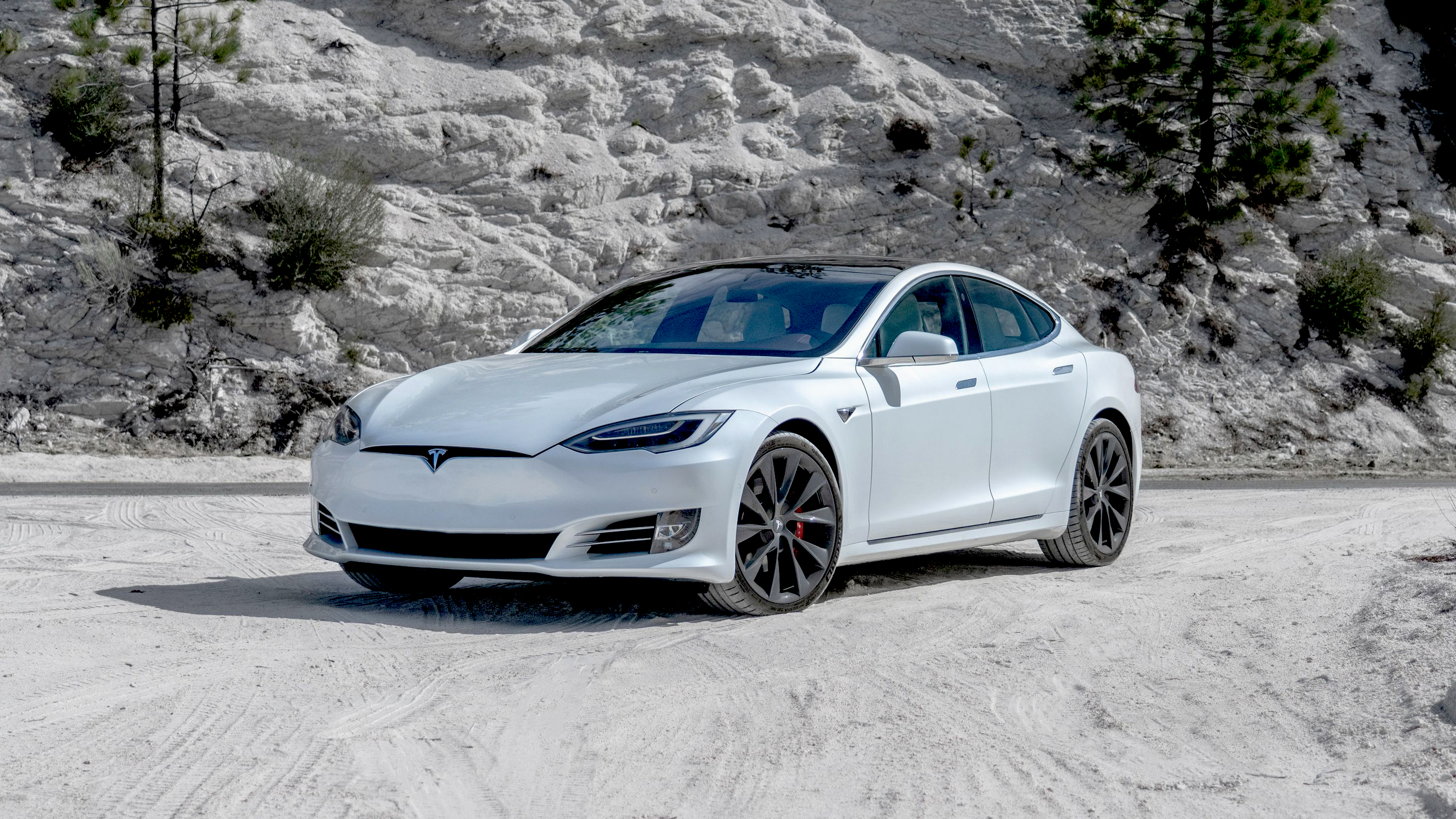 Tesla Model S Wallpapers