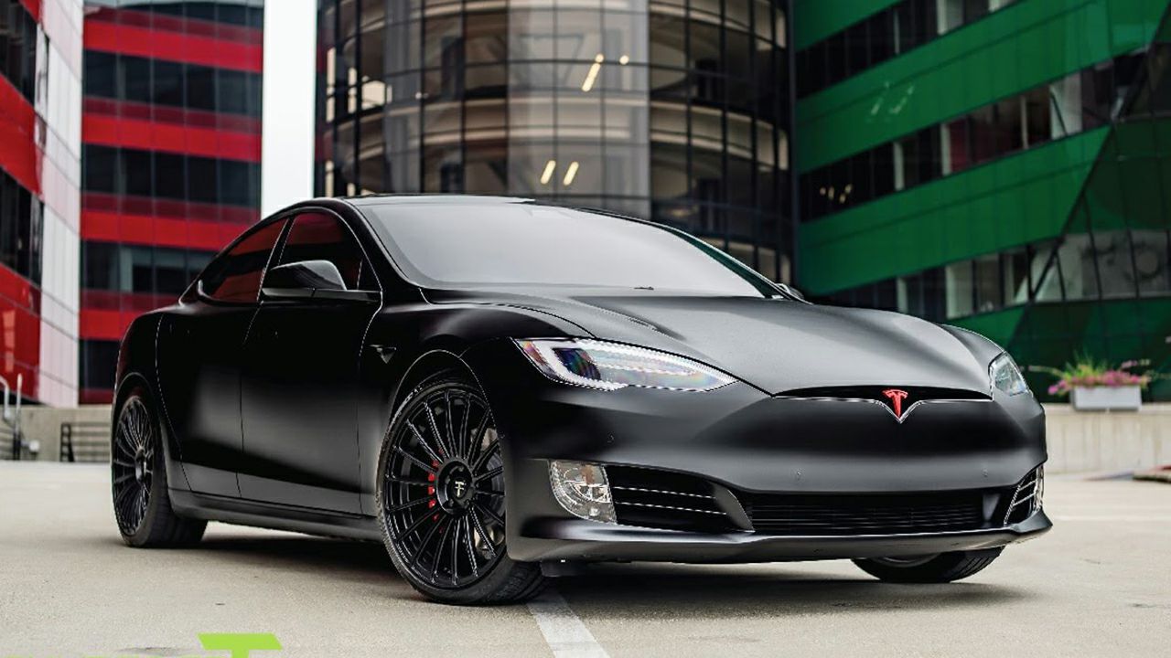 Tesla Model S Wallpapers