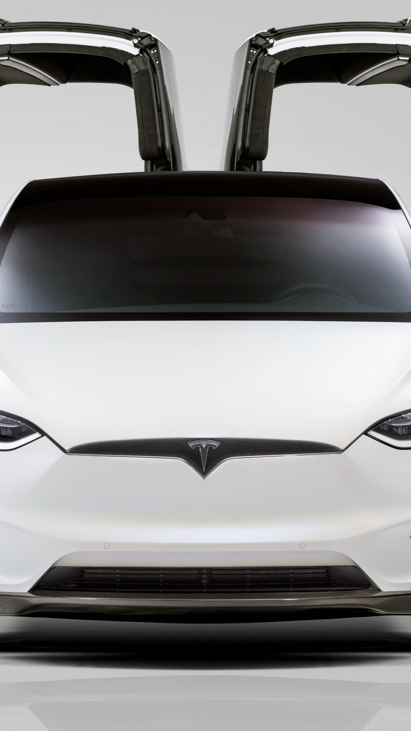 Tesla Model X Iphone Wallpapers