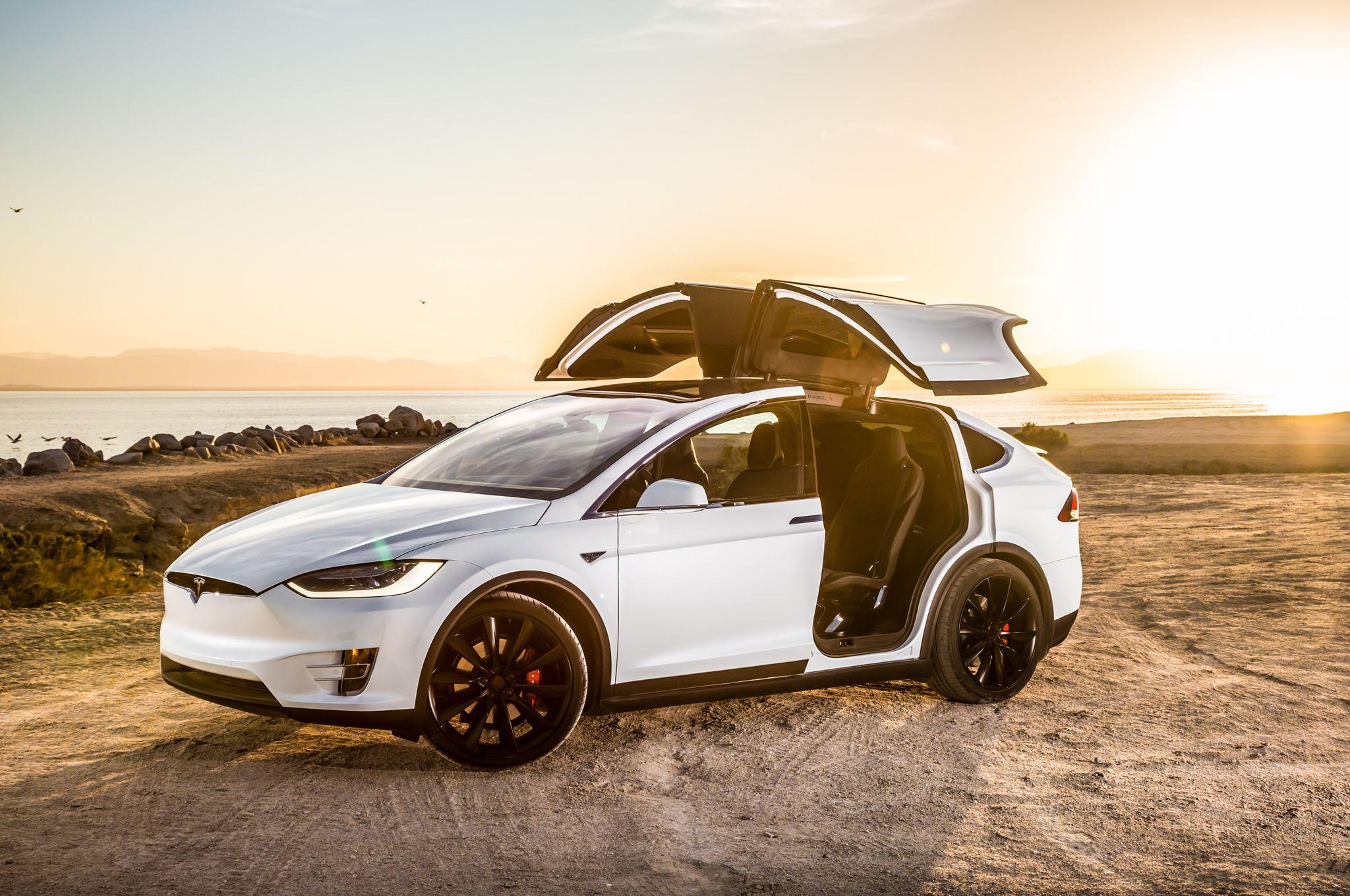 Tesla Model X Iphone Wallpapers