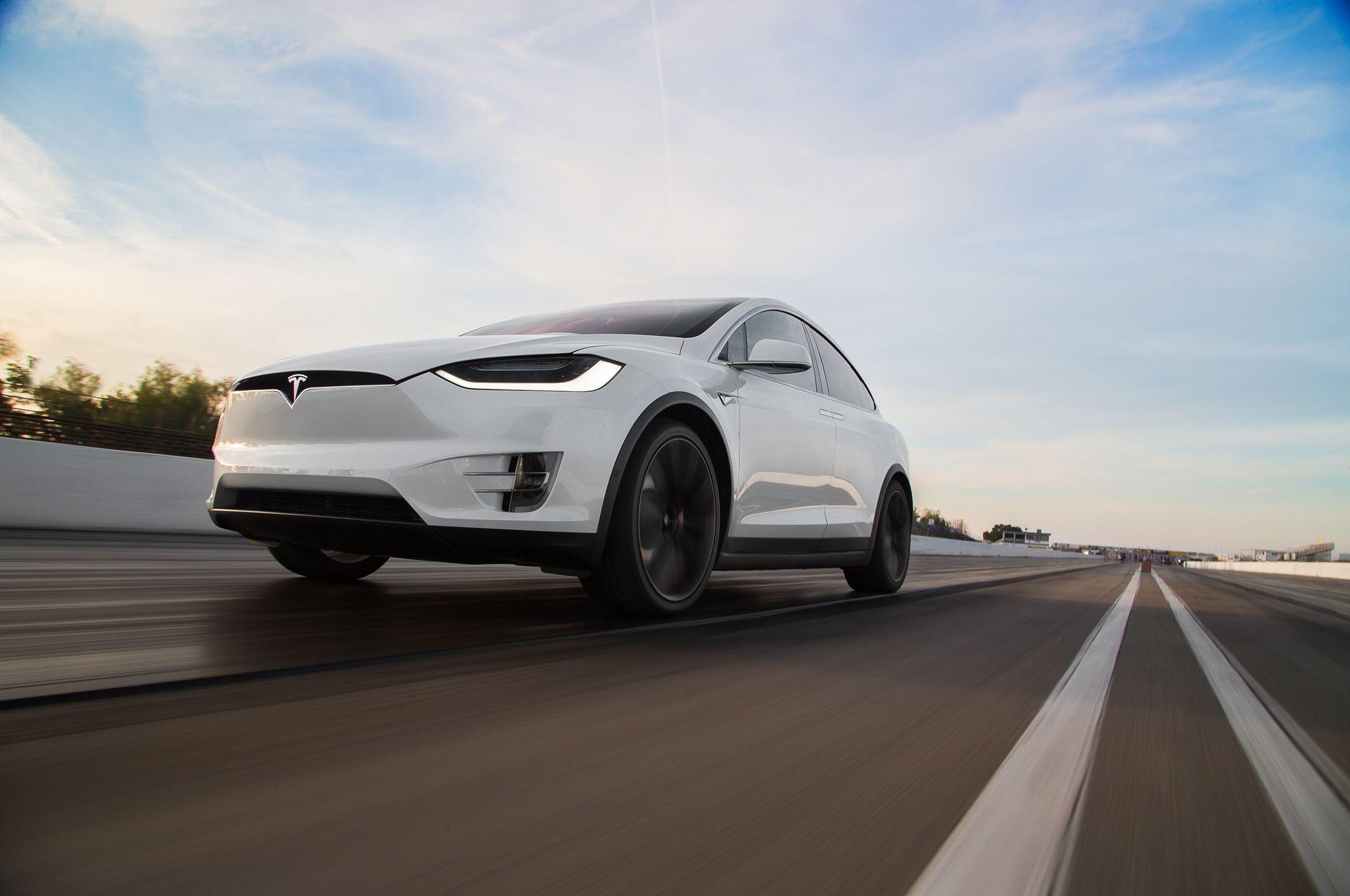 Tesla Model X Iphone Wallpapers