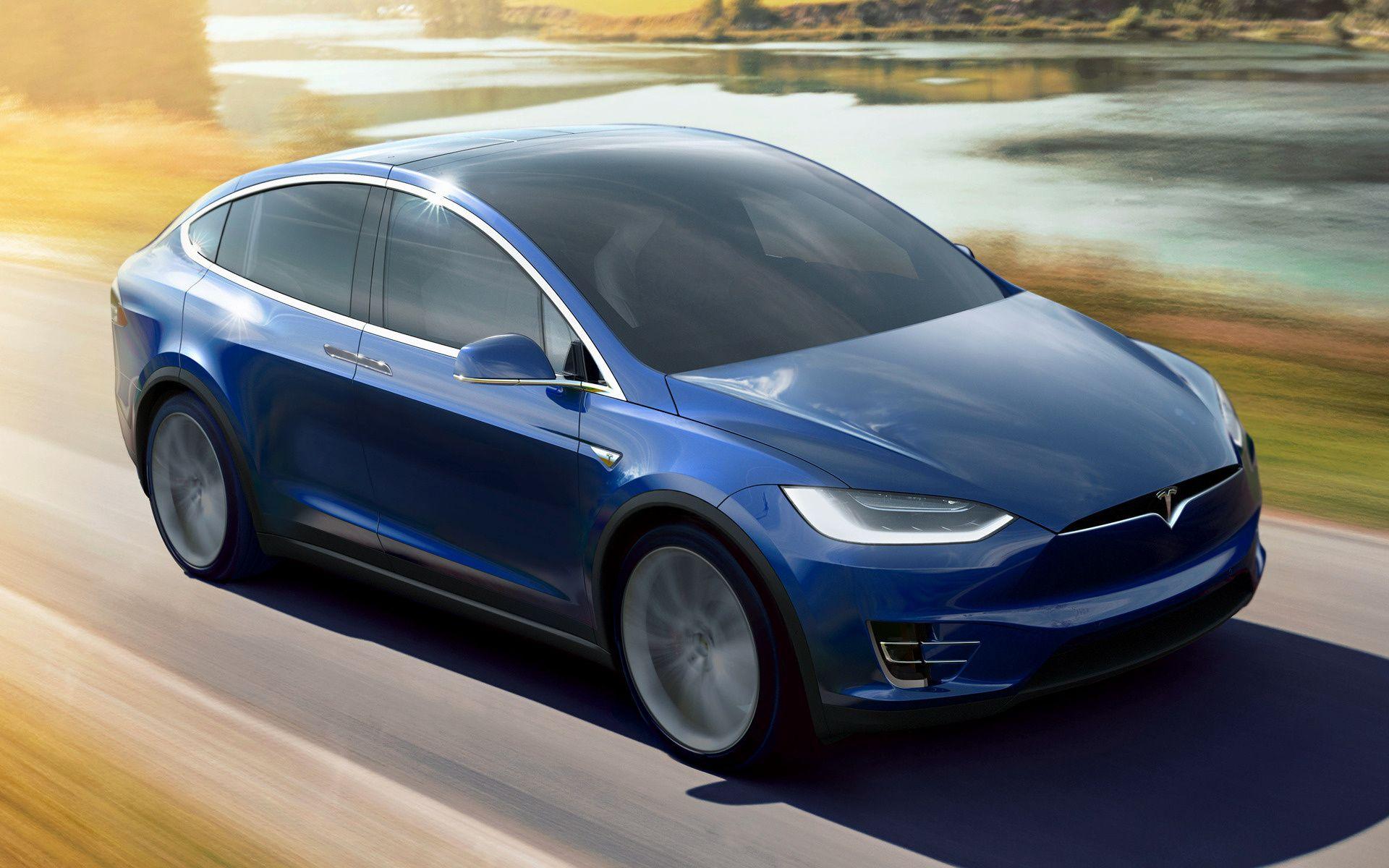 Tesla Model X P90D Wallpapers