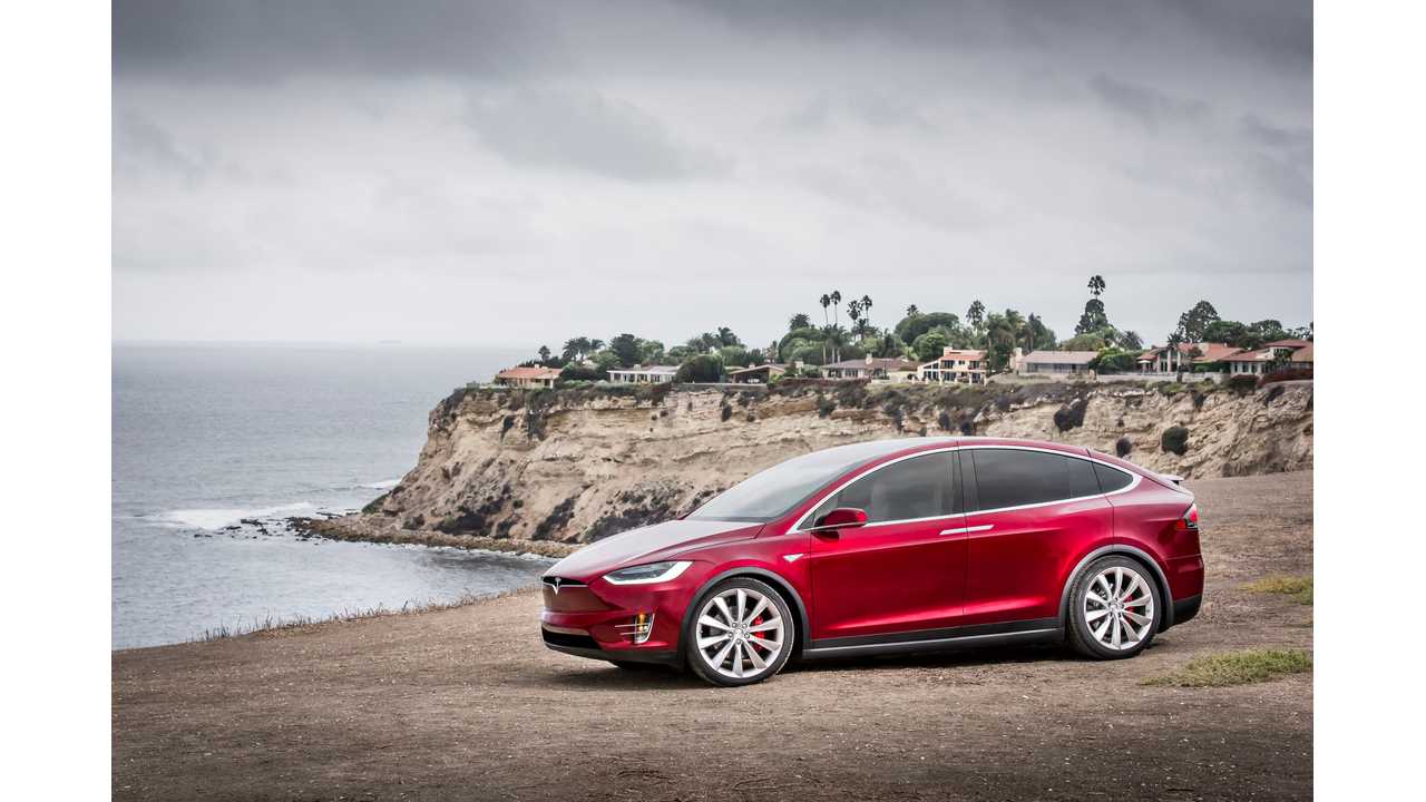 Tesla Model X P90D Wallpapers