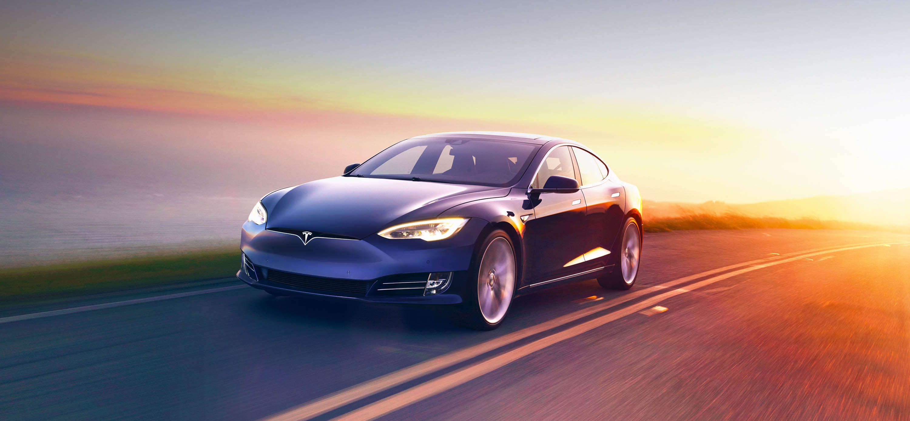 Tesla Model X P90D Wallpapers