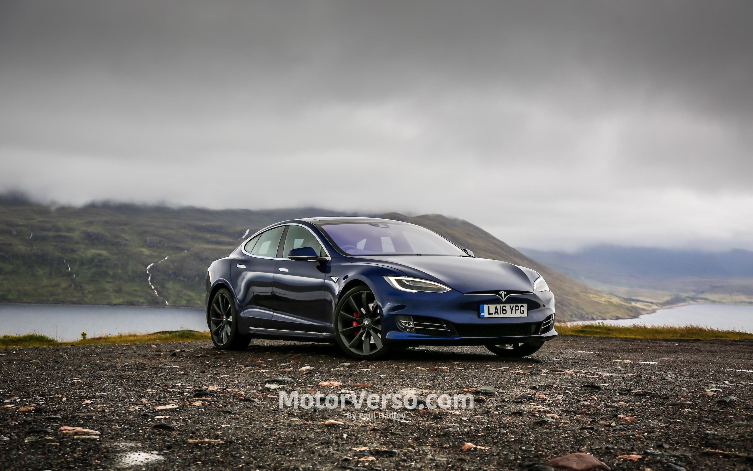 Tesla Model X P90D Wallpapers