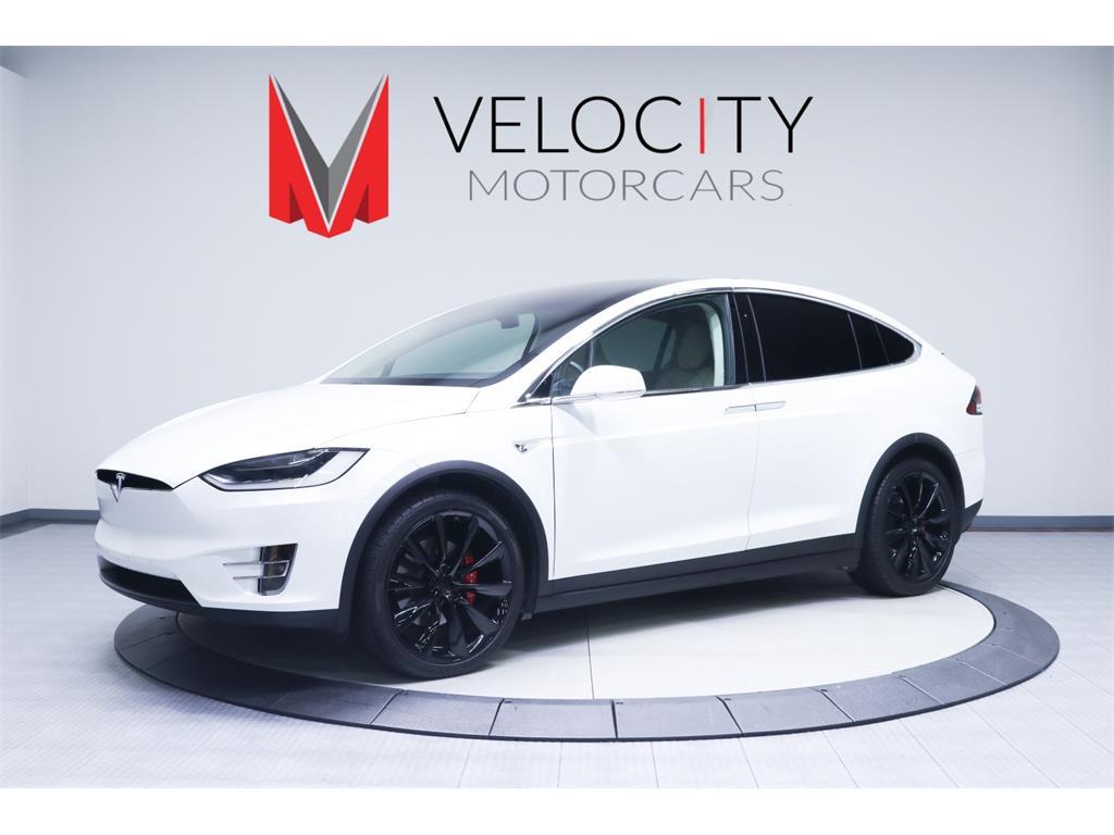 Tesla Model X P90D Wallpapers