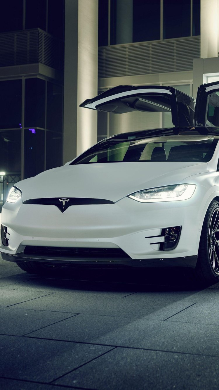 Tesla Model X Wallpapers