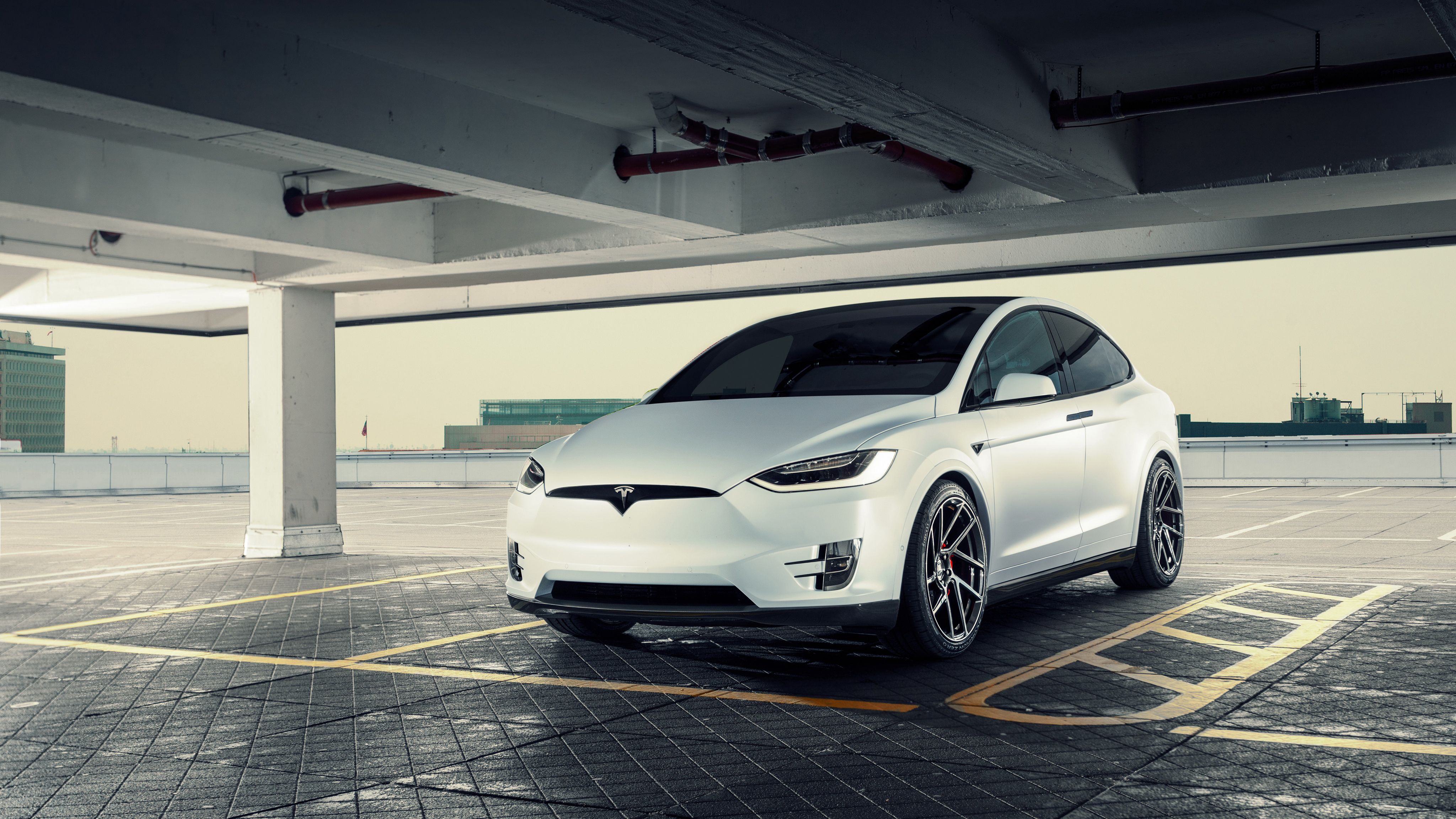 Tesla Model X Wallpapers