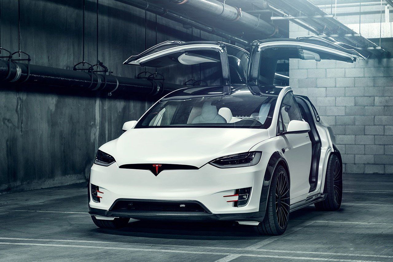 Tesla Model X Wallpapers