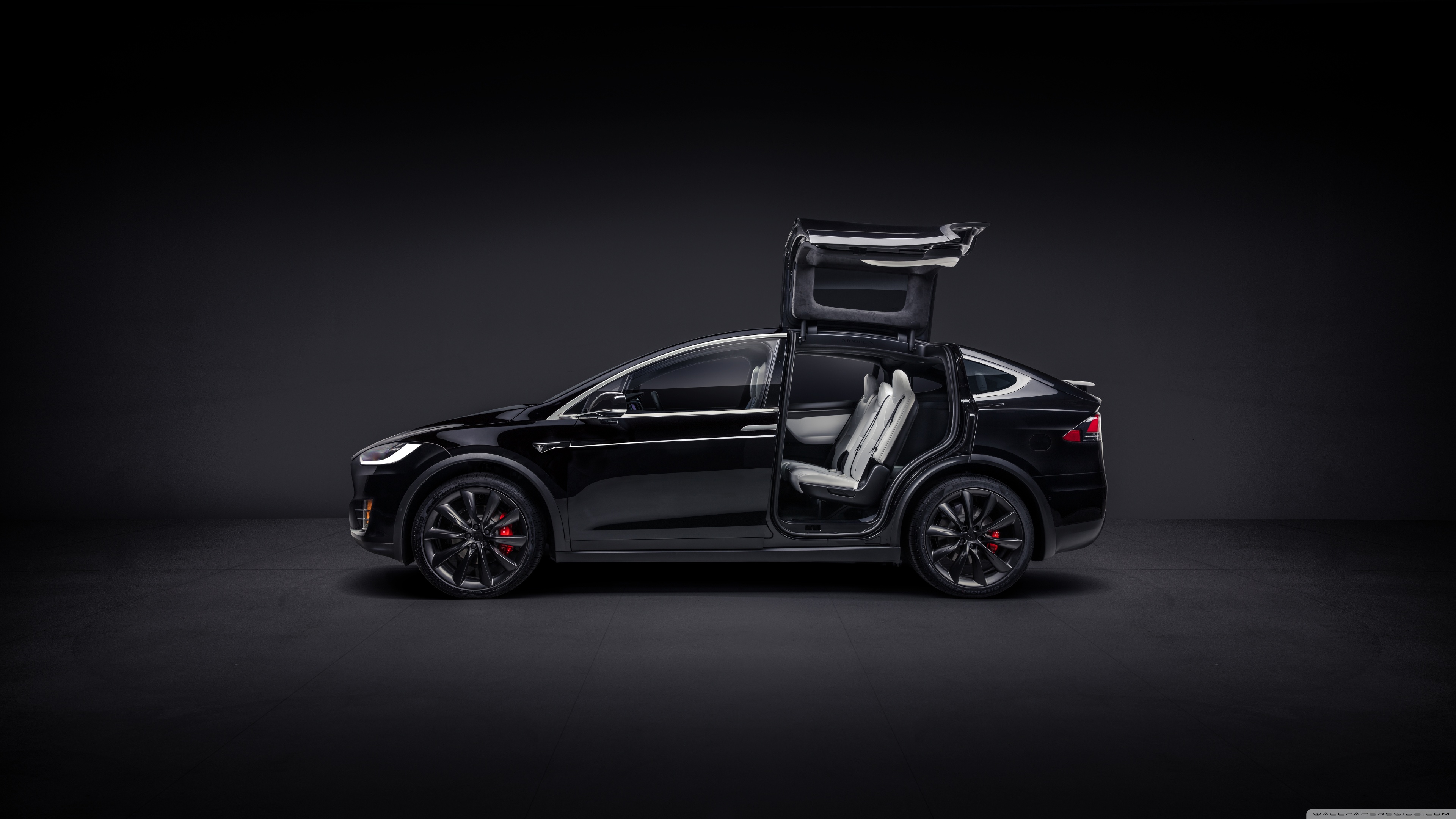 Tesla Model X Wallpapers