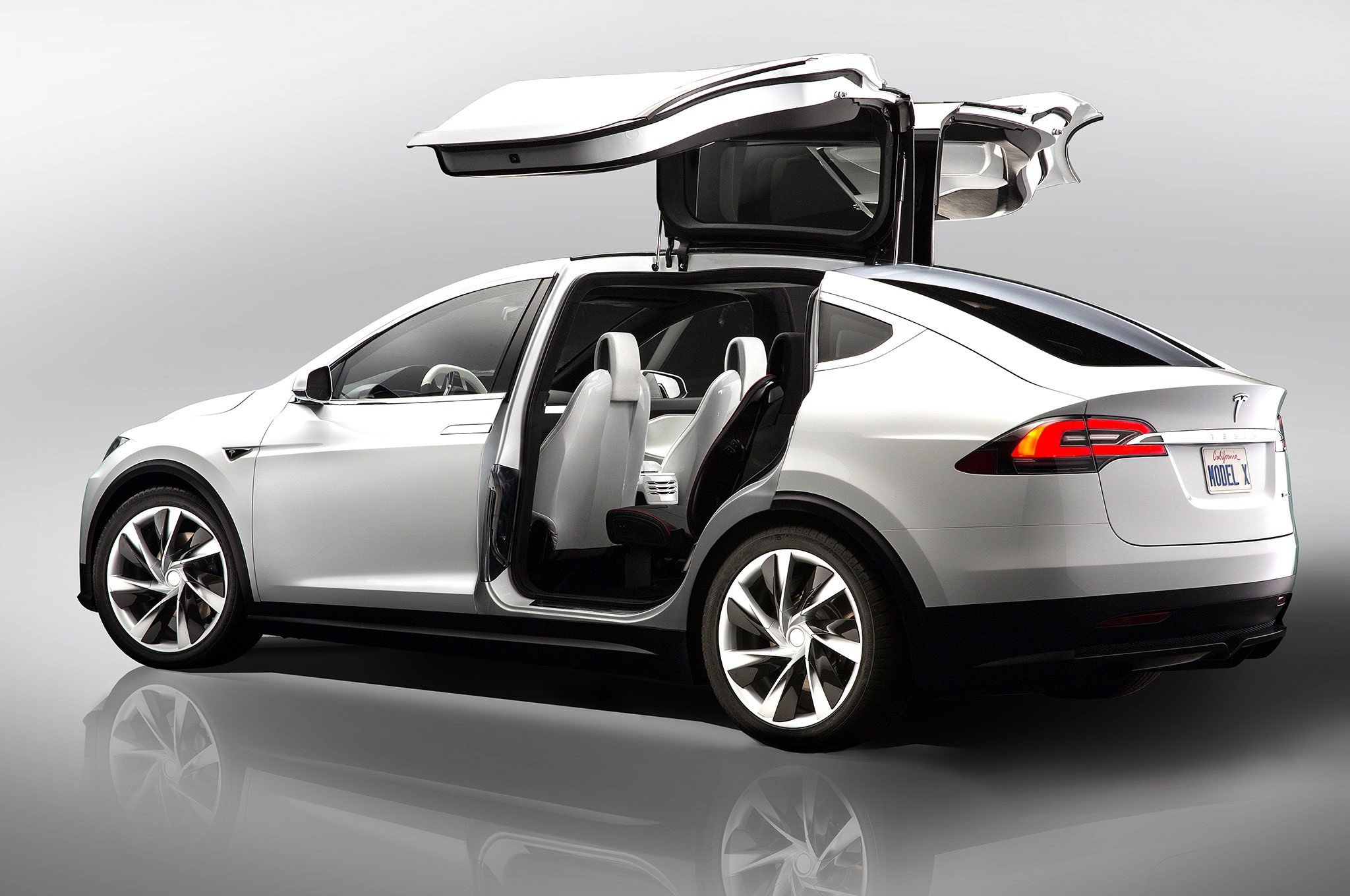 Tesla Model X Wallpapers