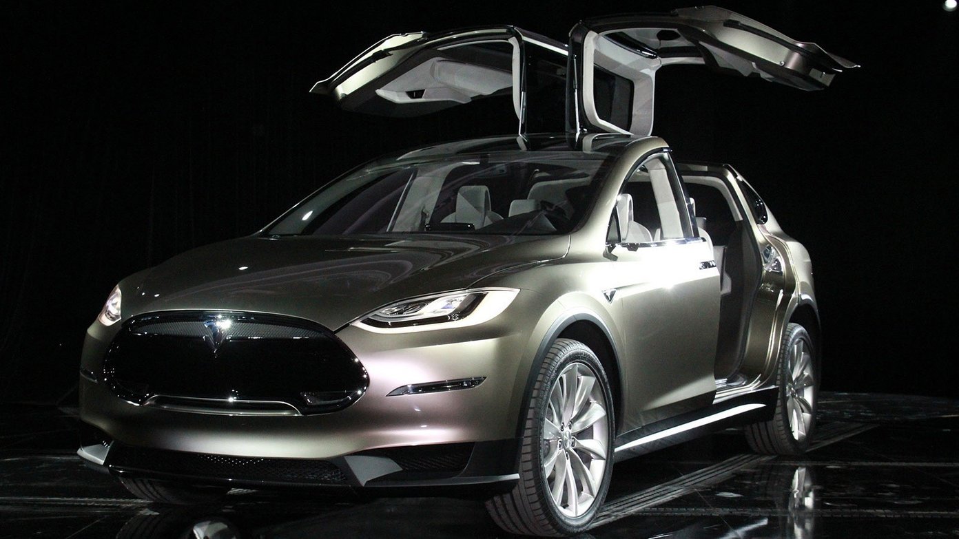 Tesla Model X Wallpapers