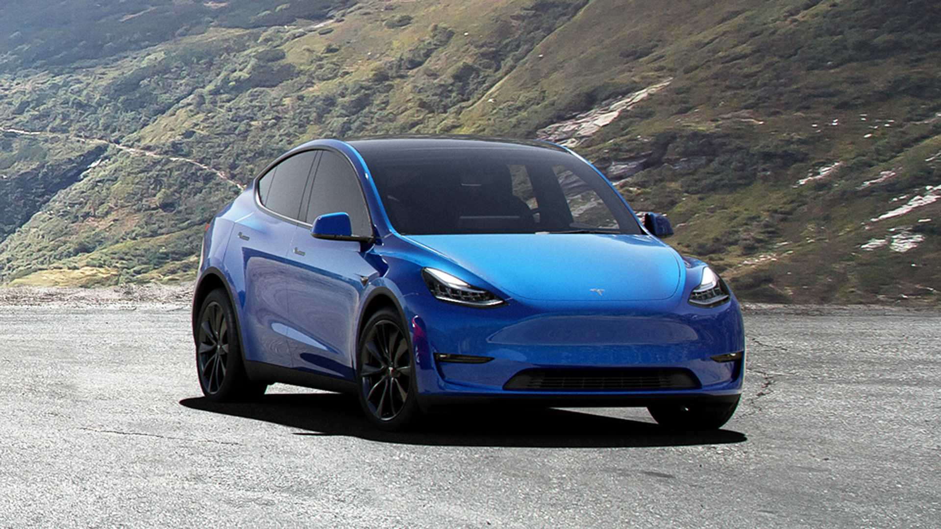 Tesla Model Y Long Range 2020 Wallpapers