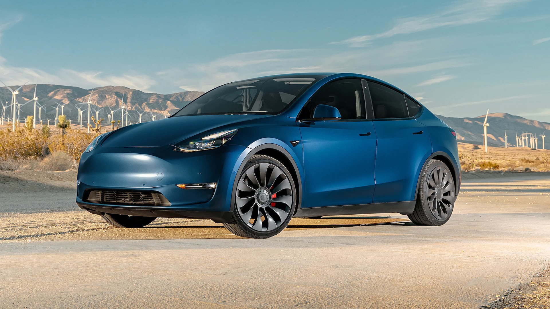 Tesla Model Y Long Range 2020 Wallpapers