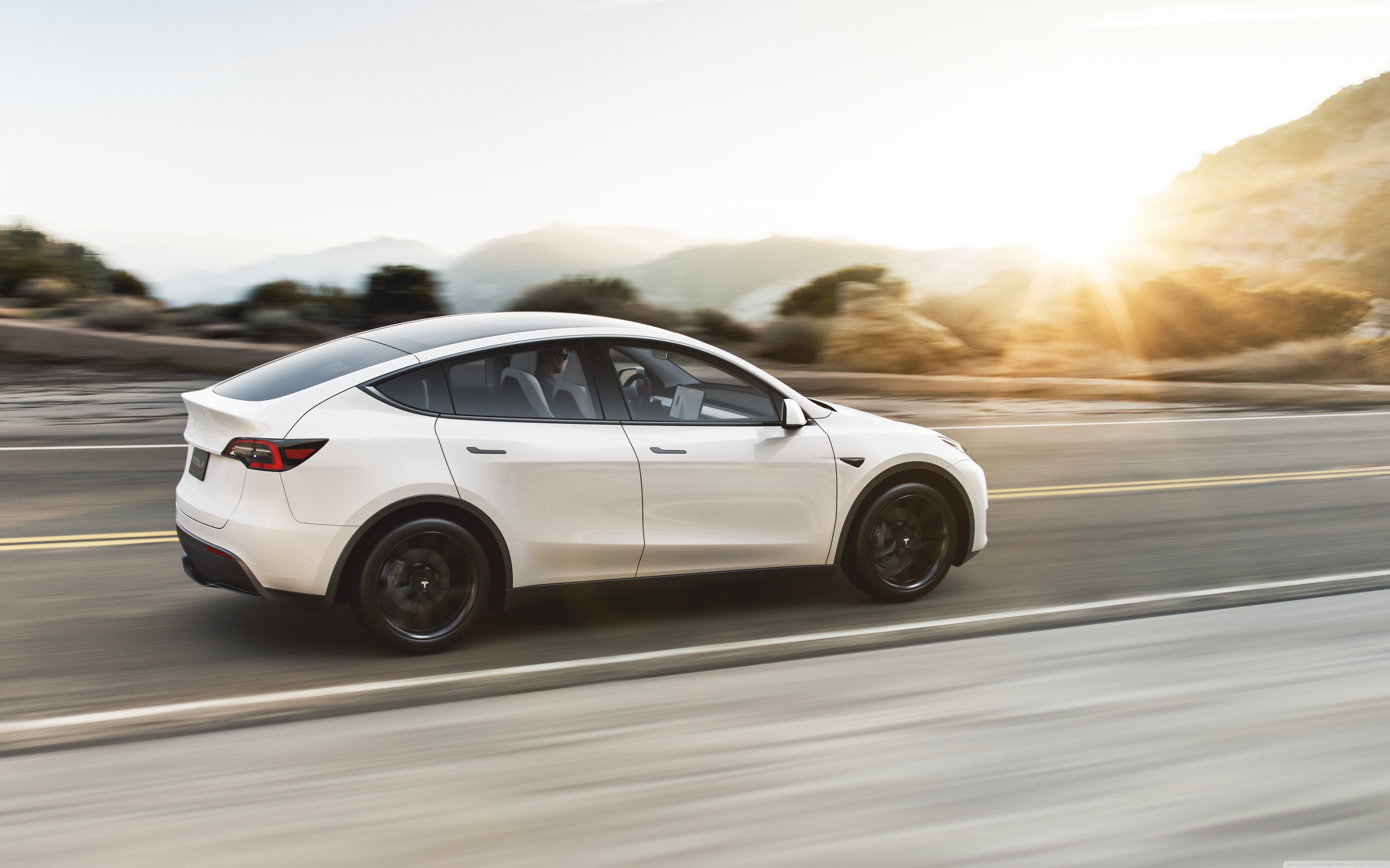 Tesla Model Y Long Range 2020 Wallpapers