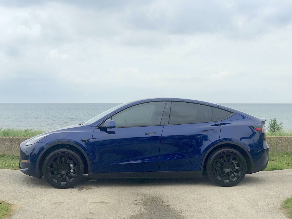 Tesla Model Y Long Range 2020 Wallpapers