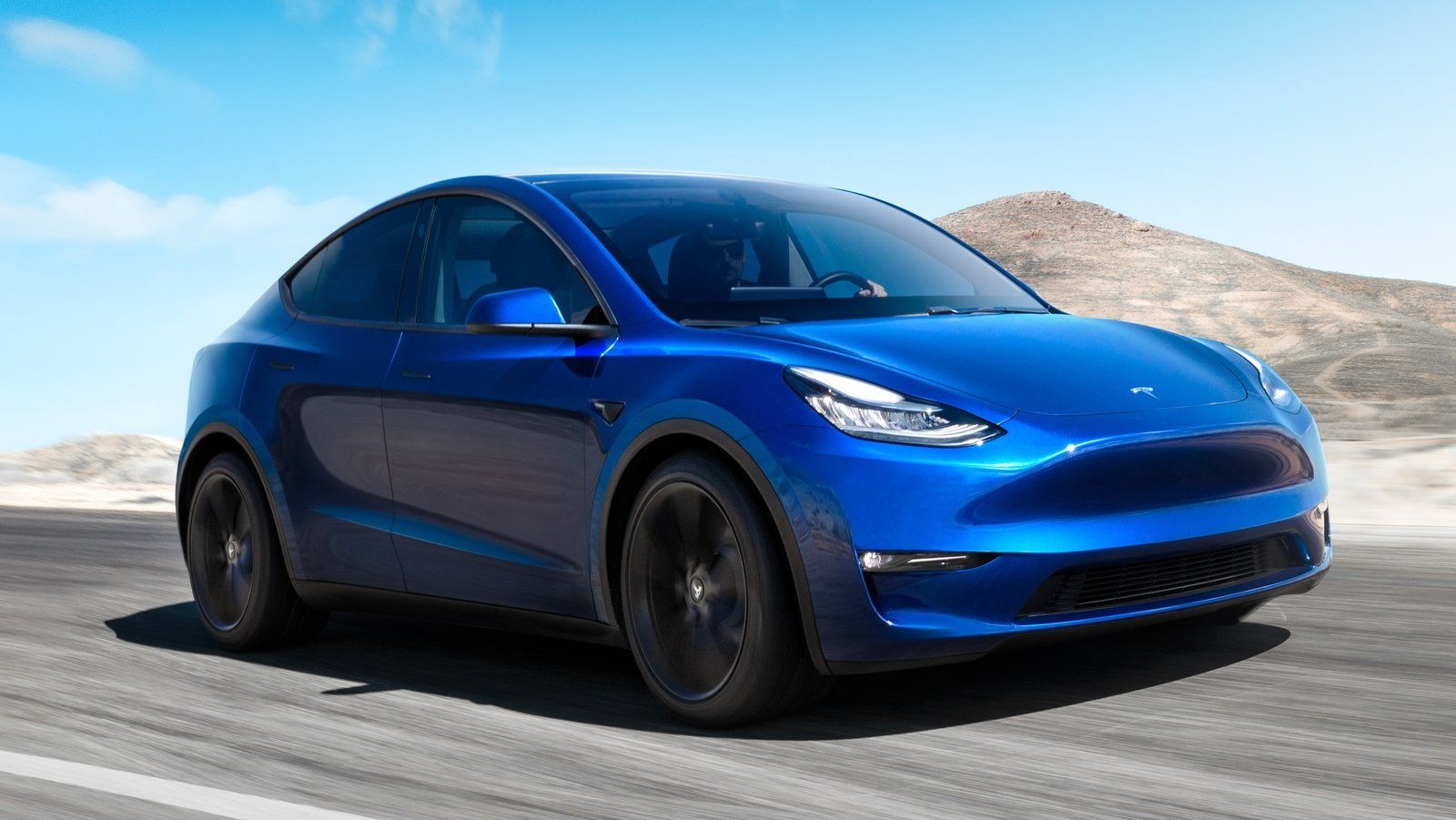 Tesla Model Y Long Range 2020 Wallpapers