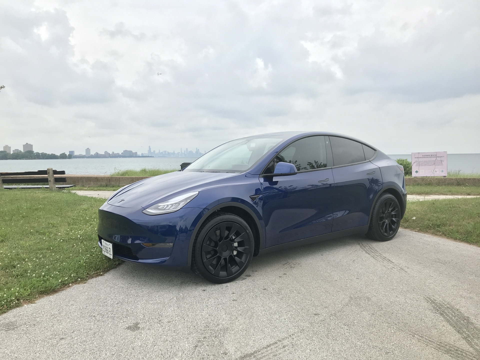 Tesla Model Y Long Range 2020 Wallpapers