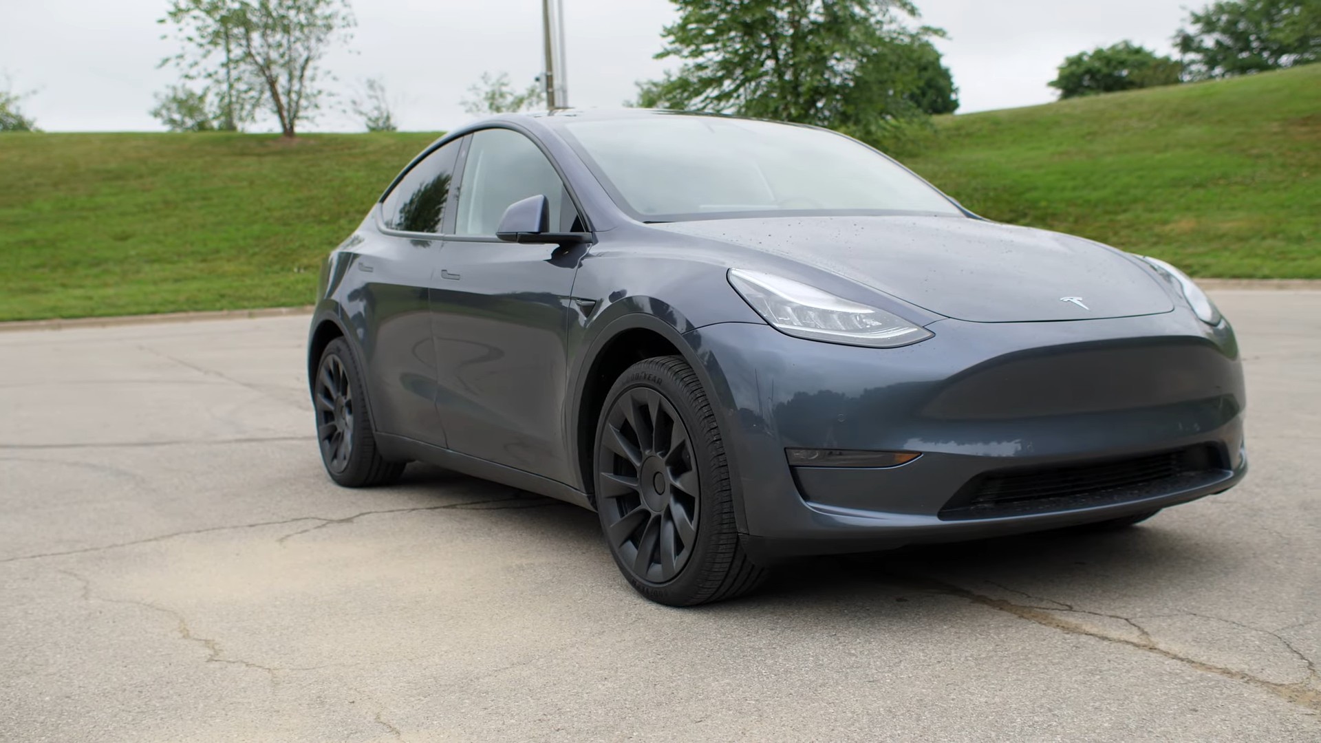 Tesla Model Y Long Range 2020 Wallpapers