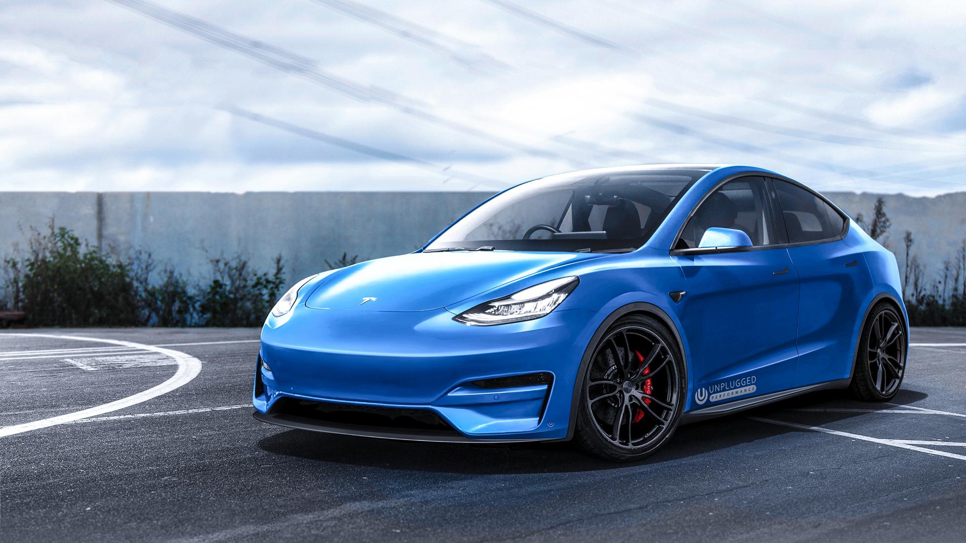 Tesla Model Y Wallpapers