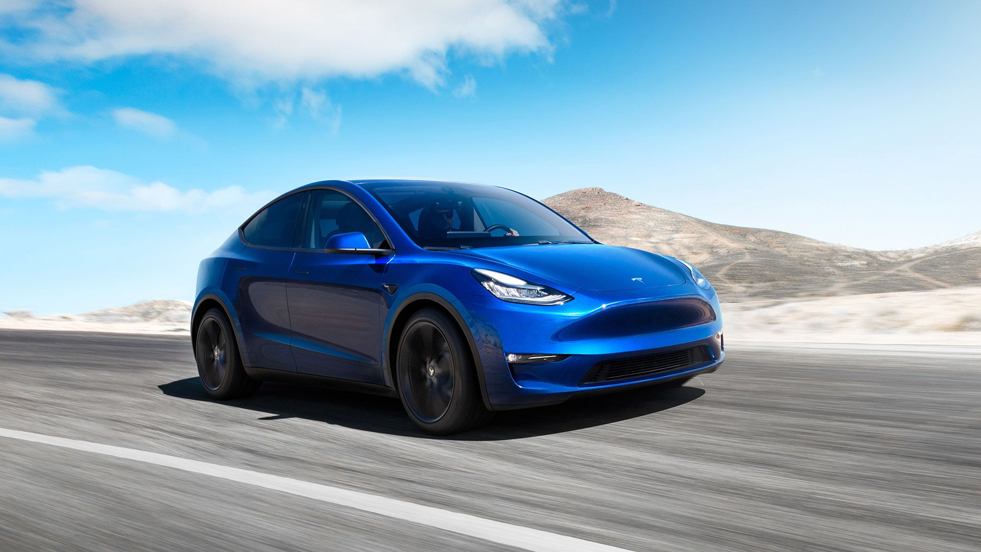 Tesla Model Y Wallpapers