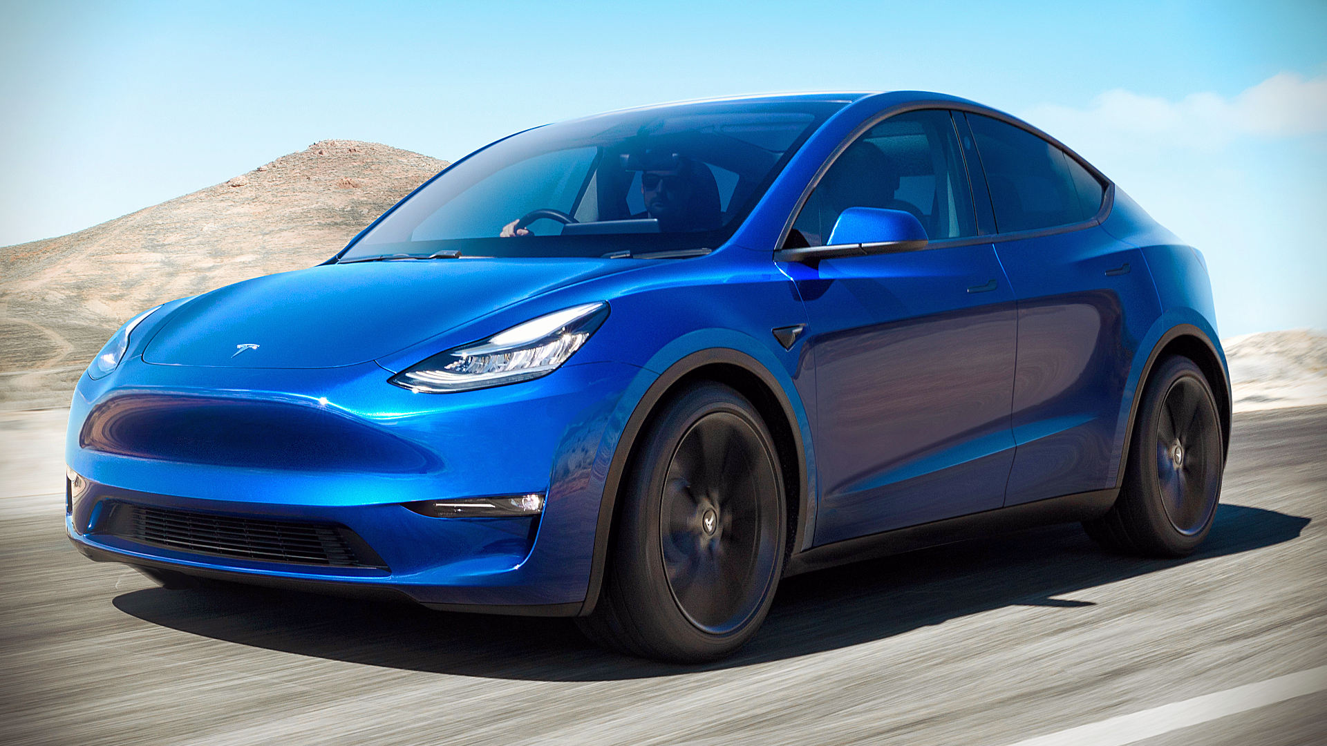 Tesla Model Y Wallpapers