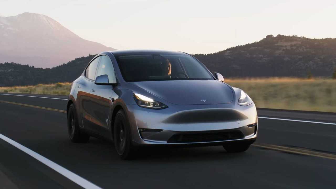 Tesla Model Y Wallpapers