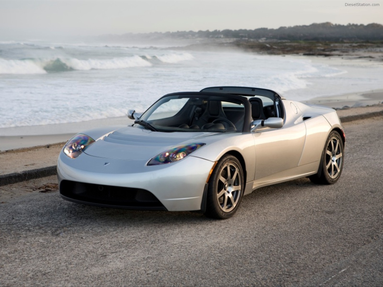 Tesla Roadster Sport Wallpapers