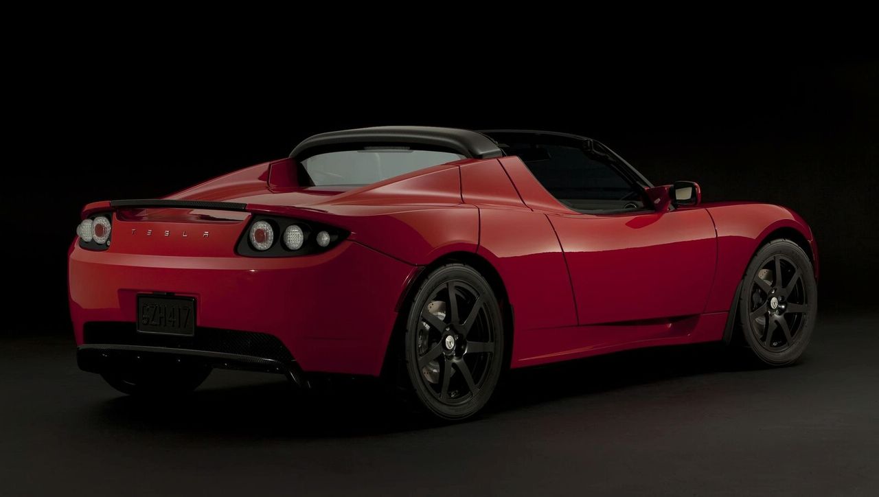 Tesla Roadster Sport Wallpapers